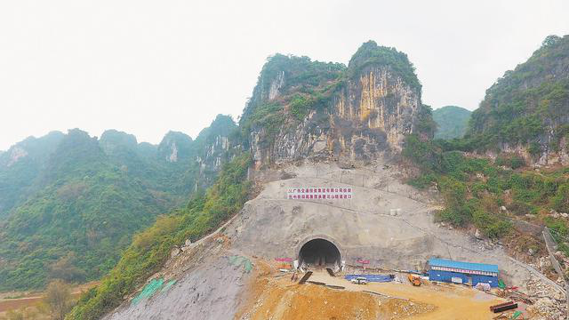 南宁至崇左铁路延伸