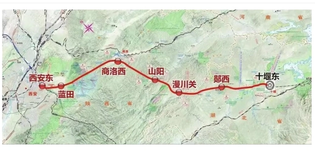 西十高铁陕西段首*条隧道顺利贯通