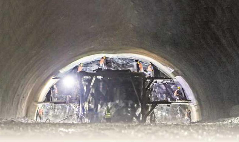 重庆“隧道之城”建设难度超乎你想象
